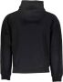Calvin Klein Geborstelde Katoenen Sweater met Capuchon Black Heren - Thumbnail 4
