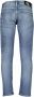 Calvin Klein Gewassen Blauwe Katoenen Jeans met Logodetail Blauw Heren - Thumbnail 3