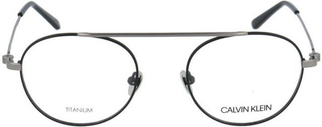Calvin Klein Bril Zwart Dames