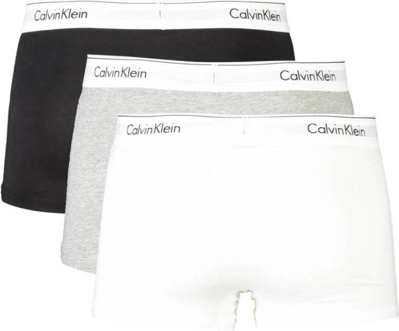 Calvin Klein Gray Underwear Grijs Heren