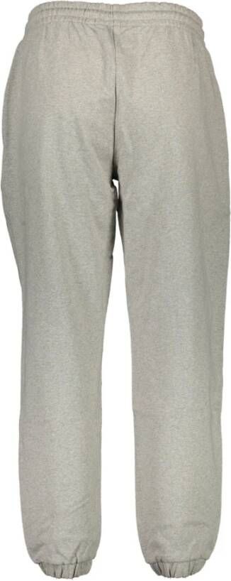 Calvin Klein Grijze Katoenen Sportbroek met Elastische Tailleband Grijs Heren