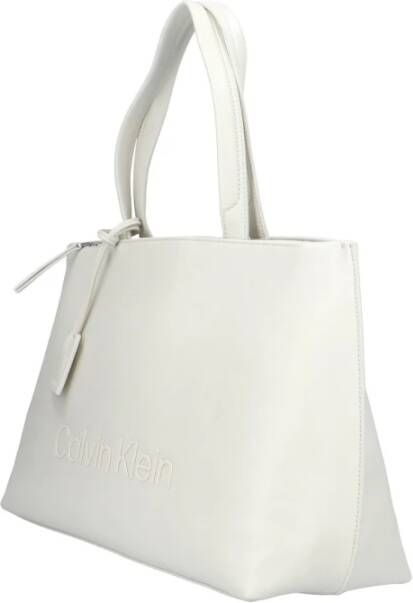 Calvin Klein Handbags Beige Dames