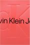 Calvin Klein Roze PU Leren Baguette Schoudertas Red Dames - Thumbnail 4
