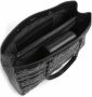 Calvin Klein Zwarte polyester handtas met kettinghandvatten Black Dames - Thumbnail 5