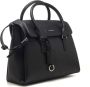 Calvin Klein Zwarte polyester handtas met meerdere compartimenten Black Dames - Thumbnail 9