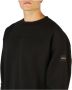 Calvin Klein Heren Herfst Winter Sweatshirt K10K109708 Black Heren - Thumbnail 5