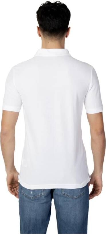 Calvin Klein Heren Witte Polo Shirt Wit Heren