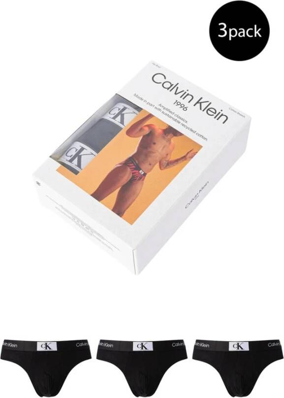 Calvin Klein Heren Zwarte Ondergoed Zwart Heren