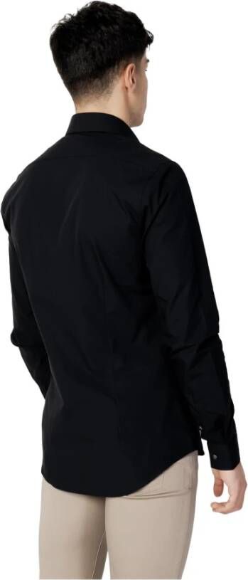 Calvin Klein Herenoverhemd zwart Heren