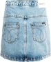 Calvin Klein ; High Rise; rok Blauw Dames - Thumbnail 2