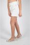 Calvin Klein Hoge taille shorts White Dames - Thumbnail 2