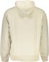 Calvin Klein Beige katoenen sweatshirt met capuchon en logo Beige Heren - Thumbnail 8