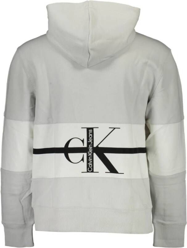 Calvin Klein Hoodie Grijs Heren