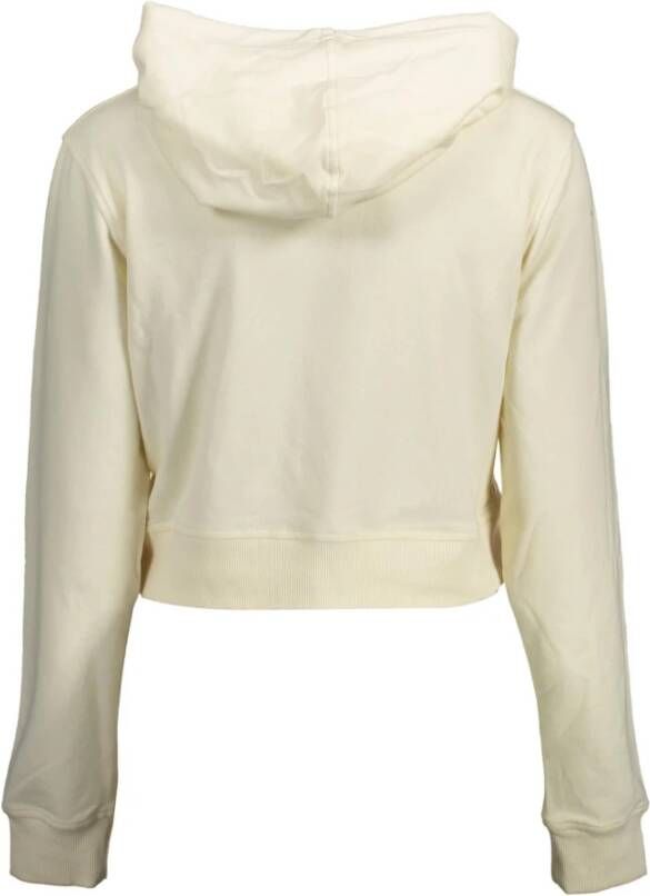 Calvin Klein Hoodie Wit Dames