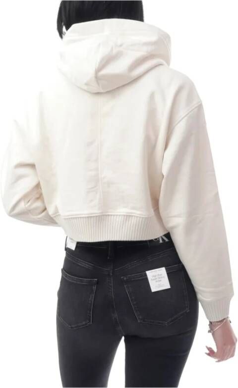 Calvin Klein Hoodies Beige Dames