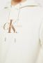 Calvin Klein Hoodie ARCHIVAL MONOLOGO WAFFLE HOODIE met een logo-opschrift op borsthoogte - Thumbnail 8