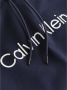 Calvin Klein Blauwe Comfort Hoodie met Logo voor Heren Blauw Heren - Thumbnail 2