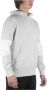 Calvin Klein Grijze hoodie met centrale zak en logoprint Gray Heren - Thumbnail 2