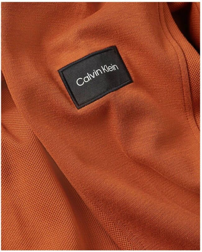 Calvin Klein Hoodies Oranje Heren