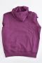 Calvin Klein Gedrukte Logo Hoodie Stijlvolle Sweatshirt Purple - Thumbnail 2