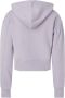 Calvin Klein Stijlvol en comfortabel sweatshirt Rib Mix Tab in paars Purple Dames - Thumbnail 2