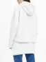 Calvin Klein Oversized Hoodie met Monogram Borduursel White Dames - Thumbnail 6