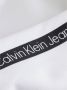 Calvin Klein Witte hoodie met logo tape White Heren - Thumbnail 3