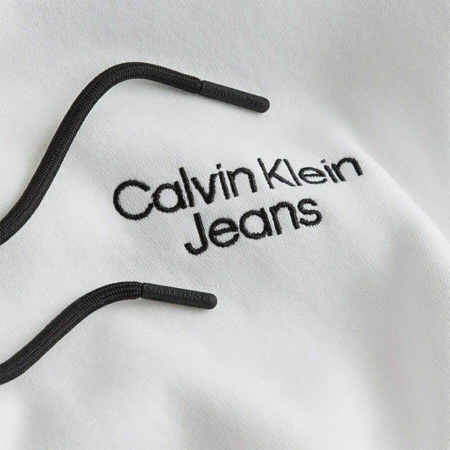 Calvin Klein Hoodies Wit Heren