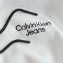 Calvin Klein Jeans Men& White Sweatshirt Wit Heren - Thumbnail 4
