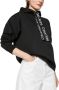 Calvin Klein Moderne Logo Koord Sweatshirt Black Dames - Thumbnail 3