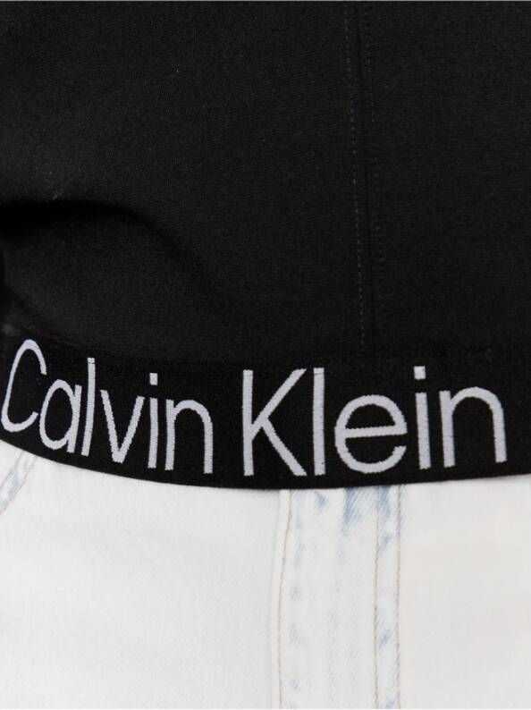 Calvin Klein Hoodies Zwart Dames