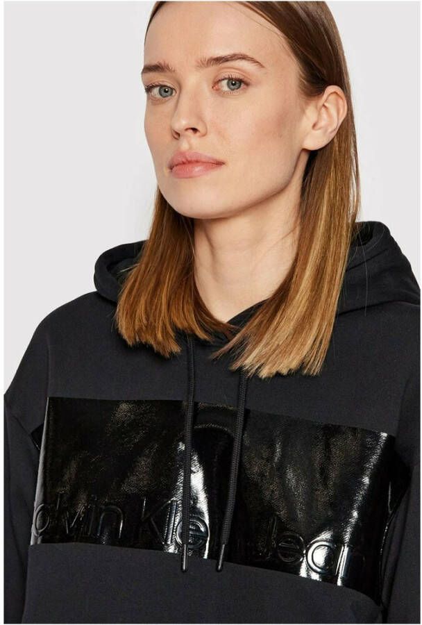 Calvin Klein Hoodies Zwart Dames