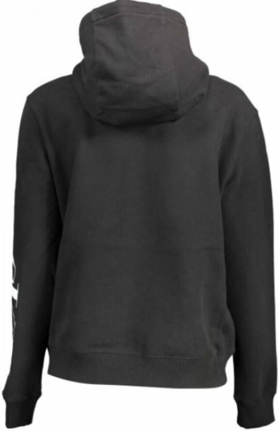 Calvin Klein Hoodies Zwart Dames