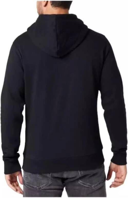 Calvin Klein Hoodies Zwart Heren