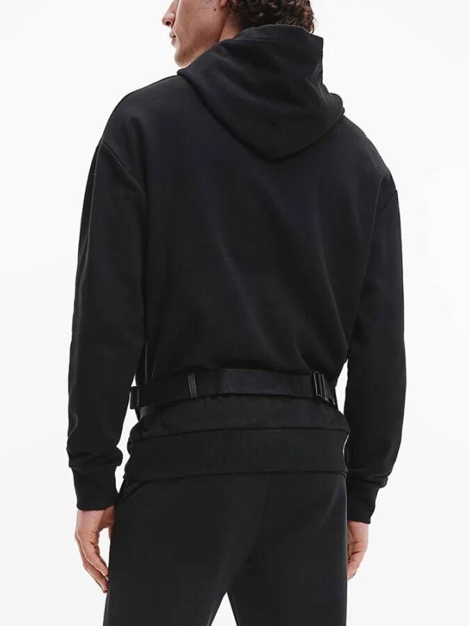 Calvin Klein Hoodies Zwart Heren