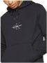 Calvin Klein Zwarte hoodie met borduursel en logo Black Heren - Thumbnail 11