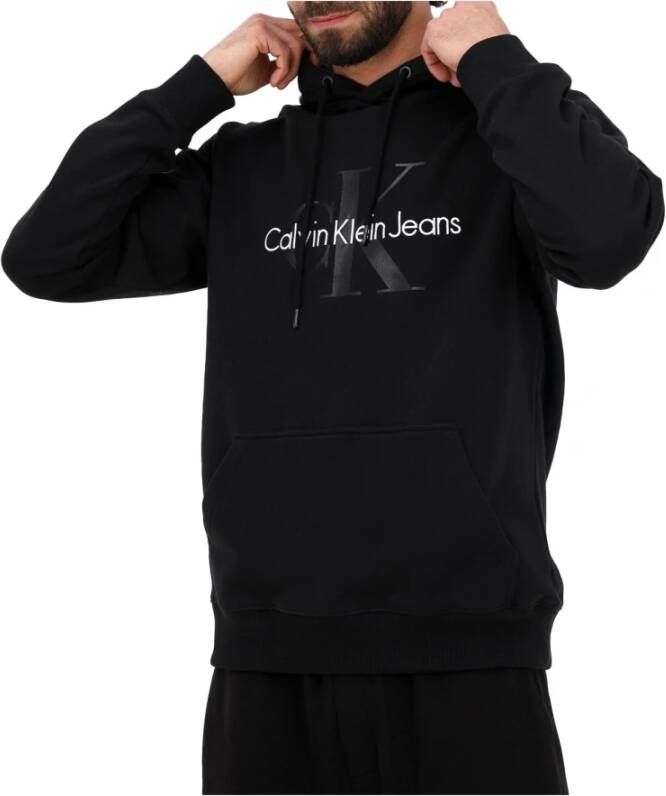 Calvin Klein Sweaters Black Zwart Heren