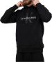 Calvin Klein Jeans Sweatshirt met borduurwerk en logo -print Zwart Heren - Thumbnail 11