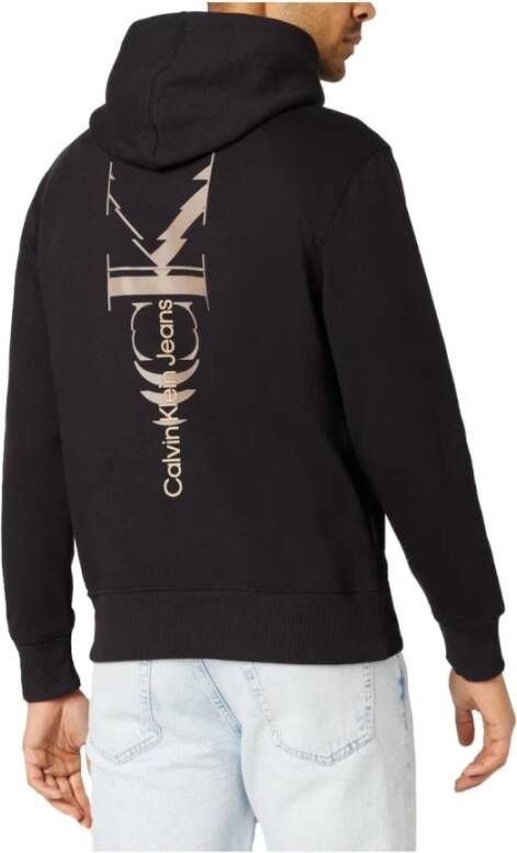 Calvin Klein Hoodies Zwart Heren