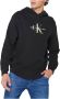 Calvin Klein Hoodie ARCHIVAL MONOLOGO WAFFLE HOODIE met een logo-opschrift op borsthoogte - Thumbnail 5