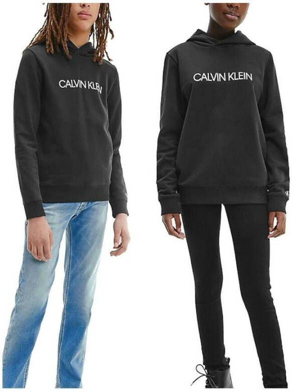 Calvin Klein Hoodies Zwart Unisex