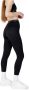 Calvin Klein Zwarte effen leggings voor vrouwen Black Dames - Thumbnail 3