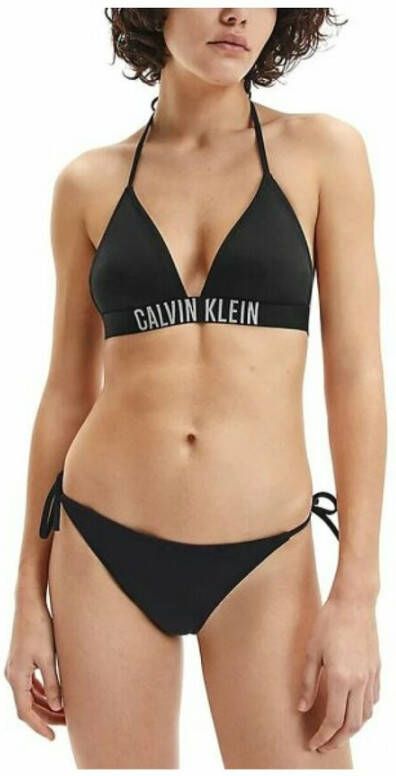 Calvin Klein Badpak Zwart Dames