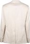 Calvin Klein Travertijn Textuur Blazer Beige Heren - Thumbnail 3