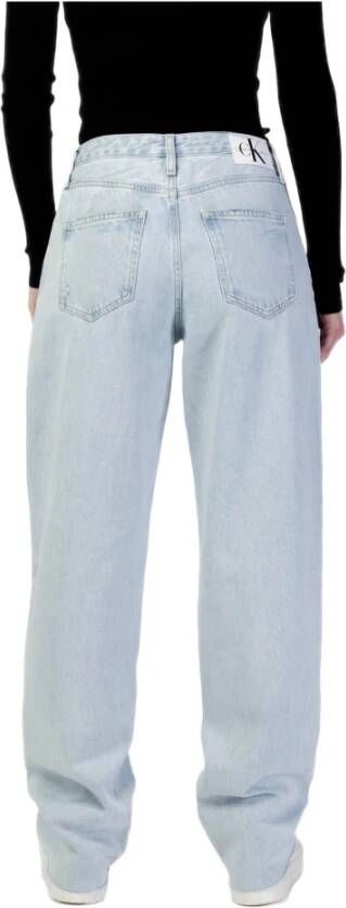 Calvin Klein Jeans 90s Straight J20J218632 Blauw Dames