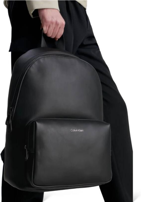 Calvin Klein Jeans Backpacks Zwart Heren