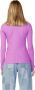 Calvin Klein Jeans Paarse Gebreide Kleding voor Vrouwen Purple Dames - Thumbnail 9