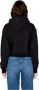 Calvin Klein Jeans Badge Wide Sleeves C J20J220438Beh Zwart Dames - Thumbnail 8
