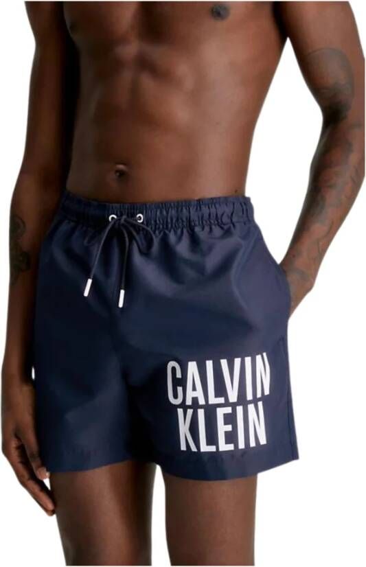 Calvin Klein Jeans Beachwear Blauw Heren