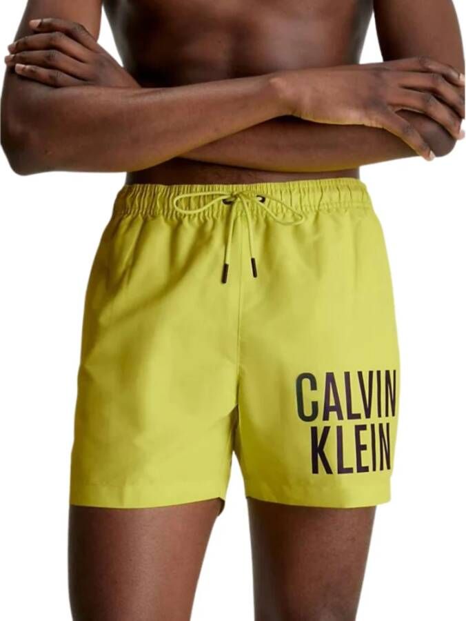 Calvin Klein Jeans Beachwear Geel Heren